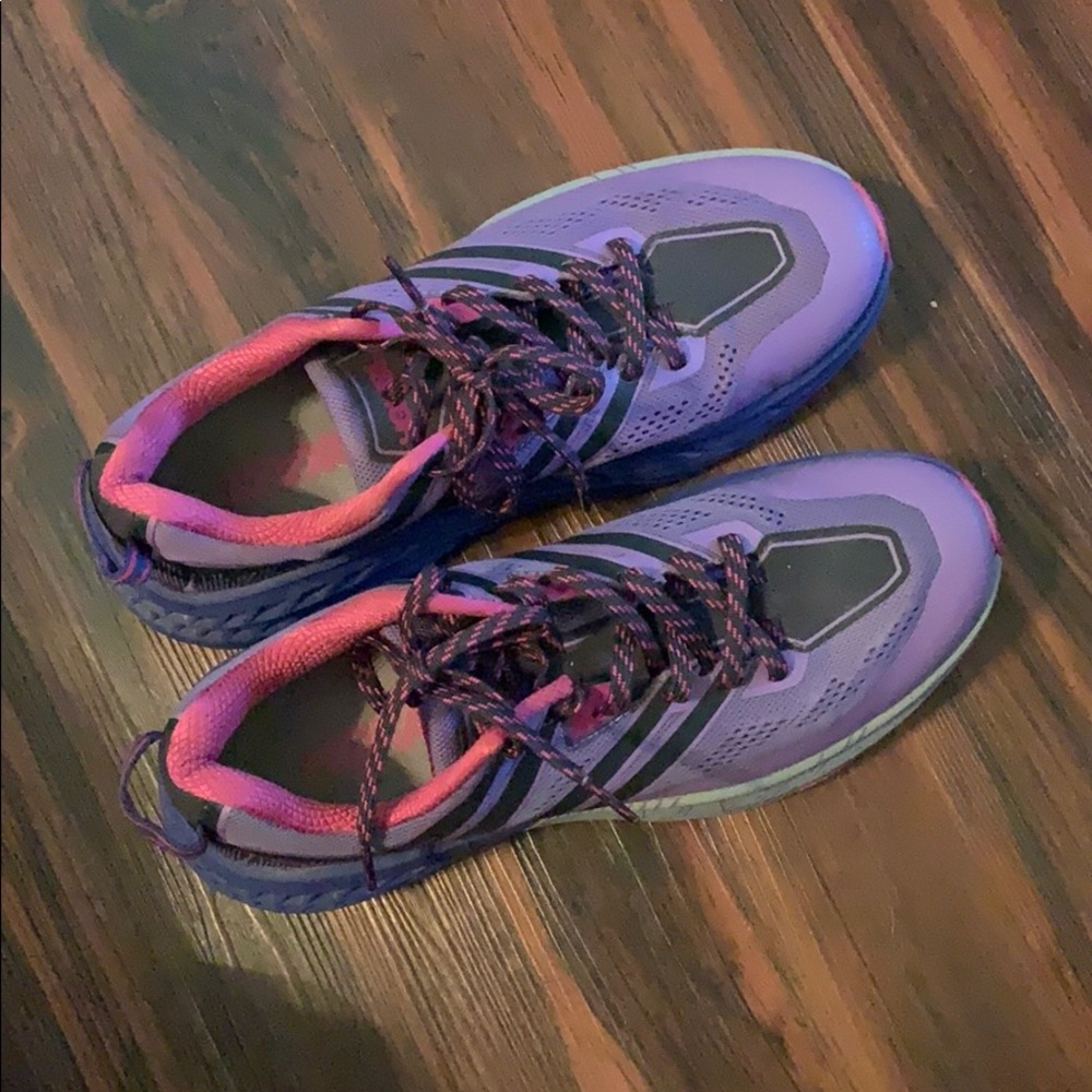 Hoka One One Speedgoat 3 Trail Running Purple Shoe